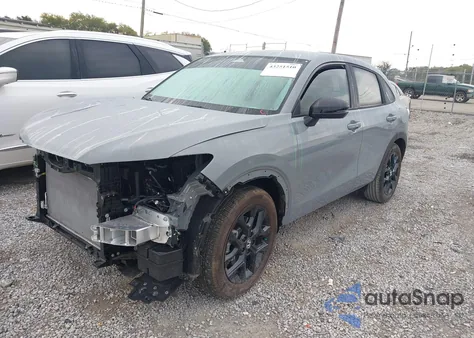 2025 Honda Hr-V 2Wd Sport из США, поврежденный, VIN 3CZRZ1H59SM719471